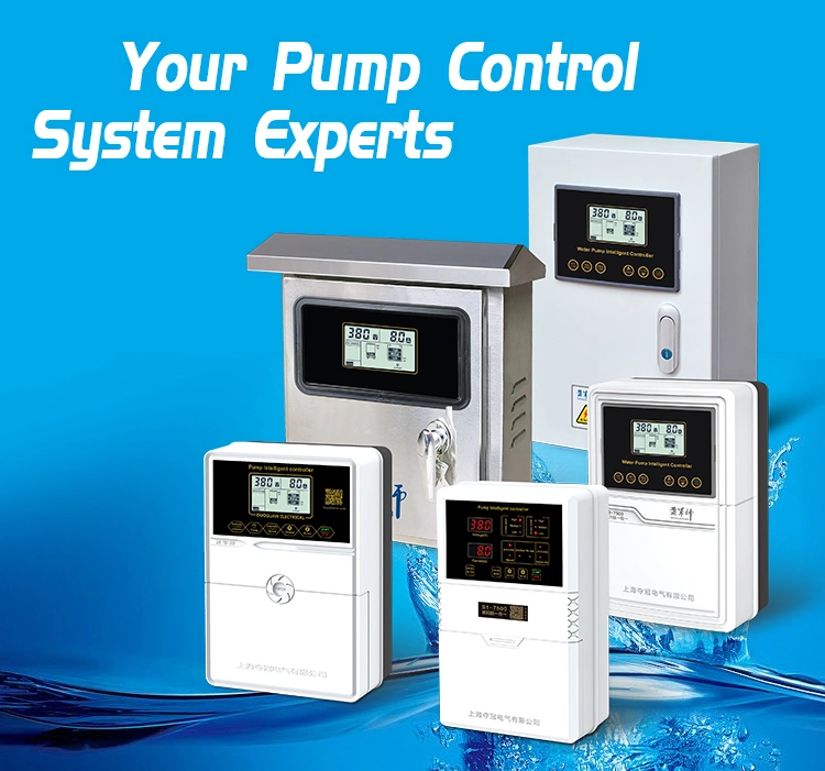 Rainproof Three Phase Auto and Manual Duplex Water Pump Controller 11kw
