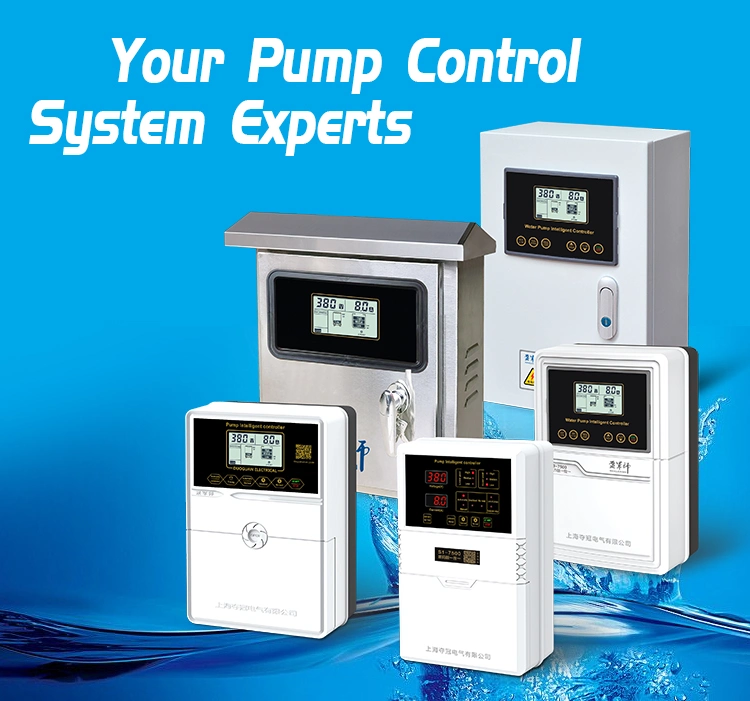 4kw Single Phase Sewage Pump Control Panel for Submerbile Pump