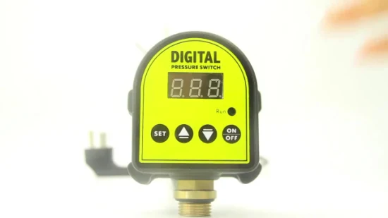 Interruptor de presión digital inteligente Controlador automático de bomba de agua