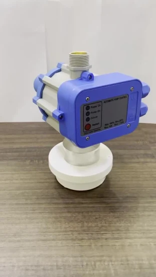 Interruptor de presión de bomba de agua automático Control de presión Jb