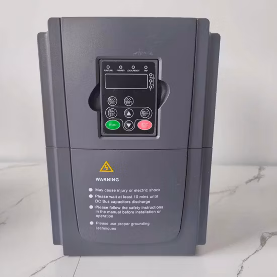 Controlador de bomba a una cara monofásico de 2,2 kw