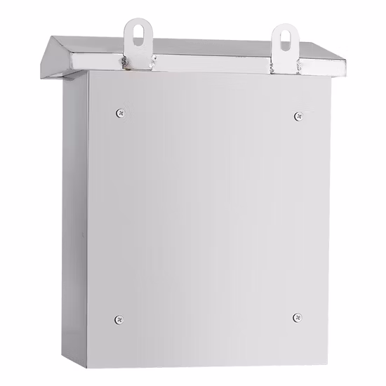 Panel de control a dos caras automático trifásico de la bomba de agua del LCD 7.5kw